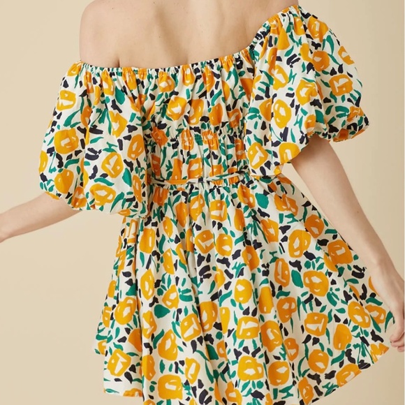 NWT &Merci Adelaide Floral Dress Size Small - Picture 5 of 16